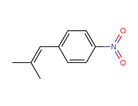 Benzene, 1-(2-methyl-1-propenyl)-4-nitro-