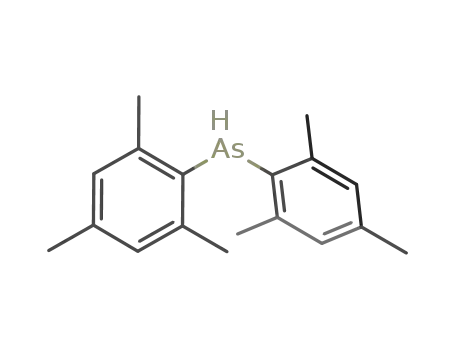 bis(2,4,6-trimethylphenyl)arsane