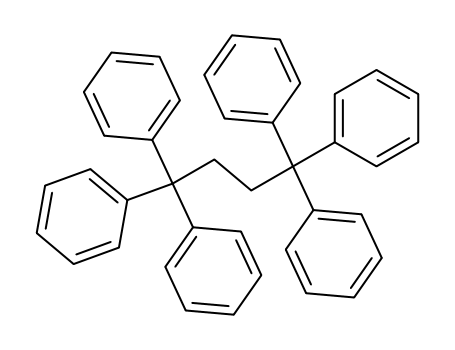 1,1,1,4,4,4-hexaphenyl-butane