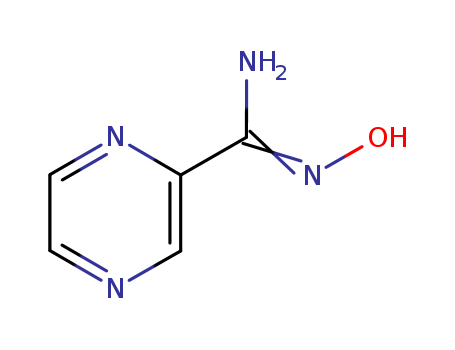N-hydroxypyrazine-2-carboxamidine