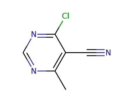 5-Pyrimidinecarbonitrile, 4-chloro-6-methyl-