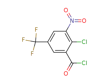 2-chloro-3-nitro-5-(trifluoromethyl)benzoyl chloride