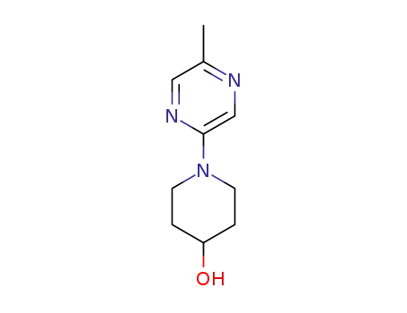 1-(5-methyl-pyrazin-2-yl)-piperidin-4-ol