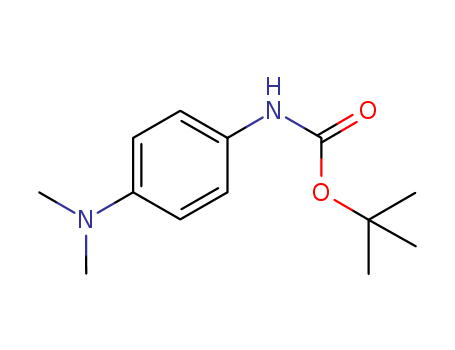 Carbamic acid, [4-(dimethylamino)phenyl]-, 1,1-dimethylethyl ester (9CI)