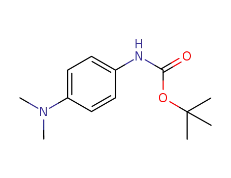 Carbamic acid, [4-(dimethylamino)phenyl]-, 1,1-dimethylethyl ester (9CI)