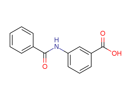 3-benzamidobenzoic acid cas  587-54-2