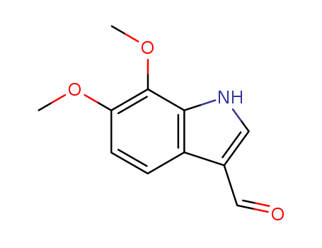 6,7-Dimethoxy-1H-indole-3-carbaldehyde  Cas no.170489-28-8 98%