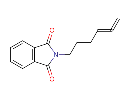 1H-Isoindole-1,3(2H)-dione, 2-(4,5-hexadienyl)-
