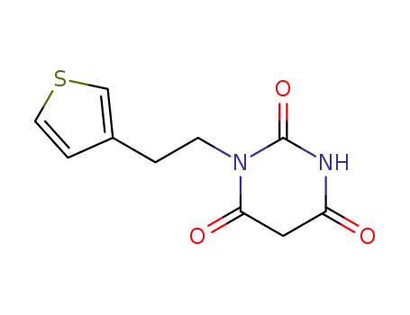 Molecular Structure of 106860-32-6 (1-pyriMidin-2,4,6(1H,3H,5H)trion)