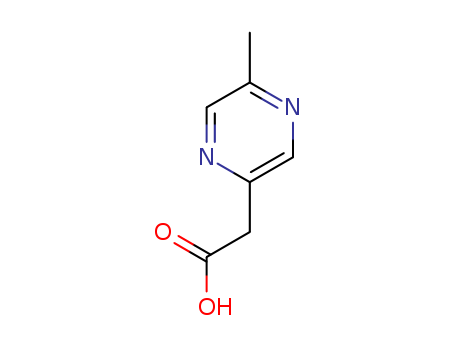 5-methyl-2-Pyrazineacetic acid