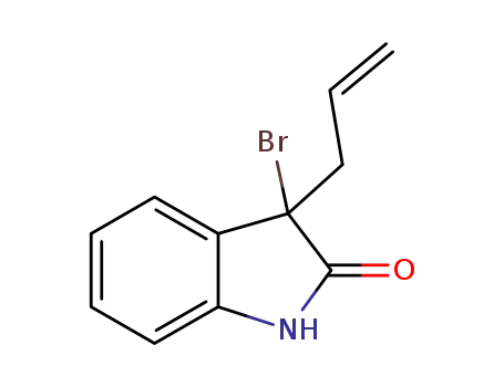 3-allyl-3-bromoindolin-2-one
