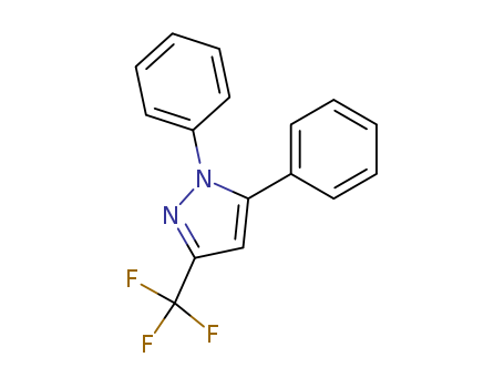 1,5-DIPHENYL-3-TRIFLUOROMETHYL-1H-PYRAZOLE