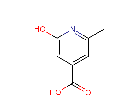 4-Pyridinecarboxylic acid, 6-ethyl-1,2-dihydro-2-oxo-