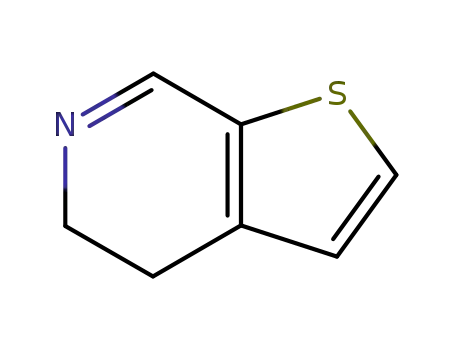 Molecular Structure of 28783-50-8 (3,4-dihydrothienopyridine)