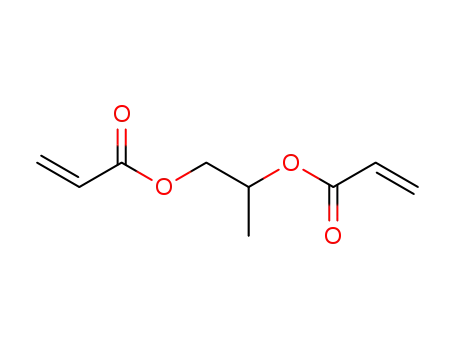 Molecular Structure of 25151-33-1 (1-methyl-1,2-ethanediyl diacrylate)