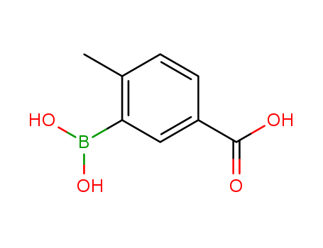 (2-Methyl-5-Carboxyphenyl)boronic acid