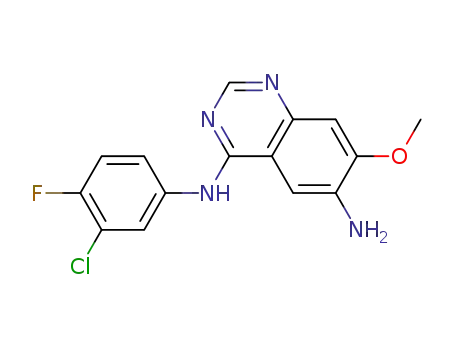 N-(3-chloro-4-fluorophenyl)-7-Methoxy-6-aminoquinazolin-4-aMine