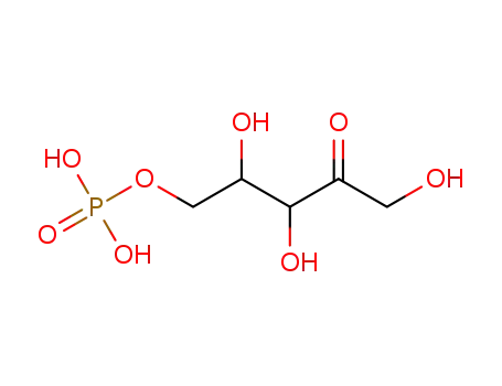 (2,3,5-트리히드록시-4-옥소-펜톡시)포스폰산