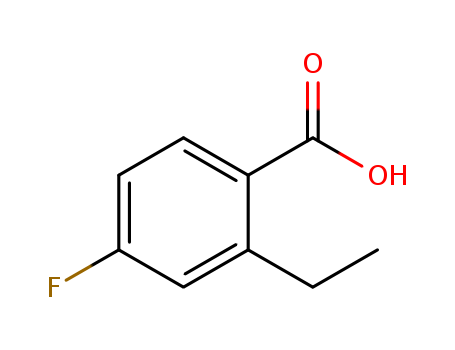 Benzoic acid, 2-ethyl-4-fluoro-