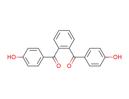 1,2-bis-(4-hydroxy-benzoyl)-benzene