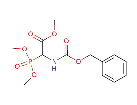 Acetic acid,2-(dimethoxyphosphinyl)-2-[[(phenylmethoxy)carbonyl]amino]-, methyl ester