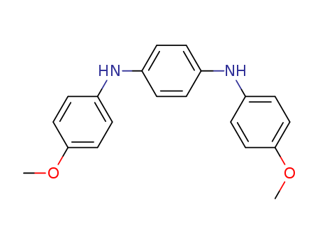 1,4-Benzenediamine,N1,N4-bis(4-methoxyphenyl)- cas  24413-67-0