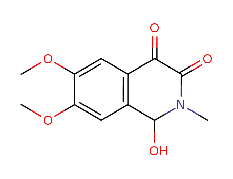 1-Hydroxy-6,7-dimethoxy-2-methyl-1,2-dihydro-3,4-isochinolindion