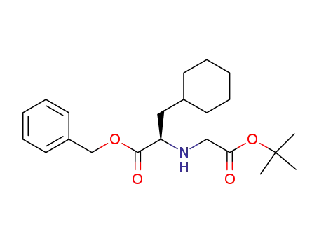 N-(tert-butyloxycarbonylmethylene)-(D)-cyclohexylalanine benzyl ester