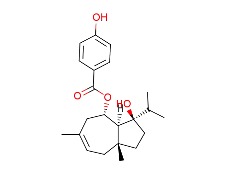 Molecular Structure of 41743-44-6 (FERUTININ)