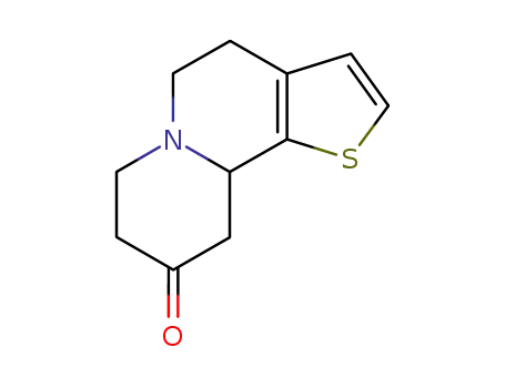 4,5,7,8,10,10a-Hexahydro-9H-thieno[2,3-a]quinolizin-9-one