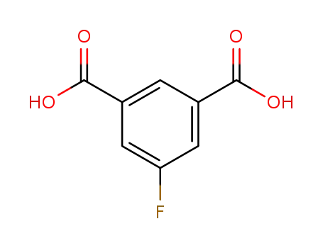 Molecular Structure of 1583-66-0 (5-FLUOROPHTALIC ACID)