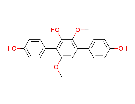 Molecular Structure of 52452-60-5 (TERPHENYLLIN)