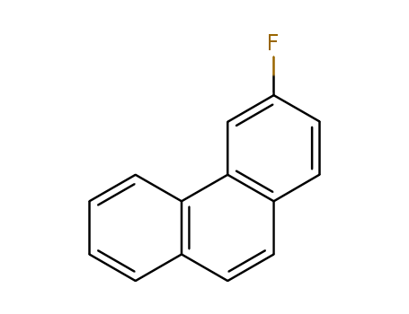 Phenanthrene, 3-fluoro-