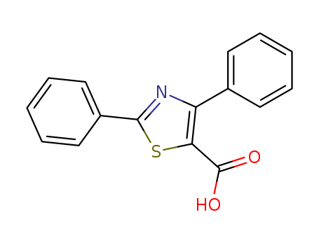 2,4-Diphenyl-1,3-thiazole-5-carboxylic acid , 97%
