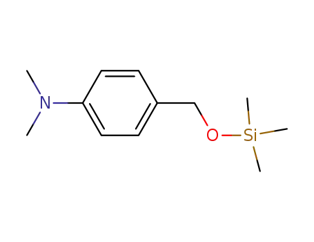Trimethyl(p-dimethylaminobenzyloxy)silane