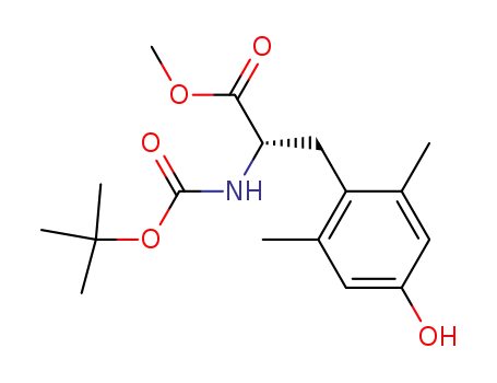 L-TYROSINE, N-[(1,1-DIMETHYL ETHOXY) CARBONYL]-2,6