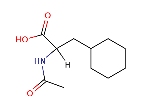 2-acetylamino-3-cyclohexylpropanoic acid