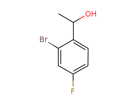 1-(2-bromo-4-fluorophenyl)ethanol