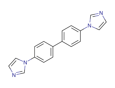 1H-Imidazole, 1,1'-[1,1'-biphenyl]-4,4'-diylbis-