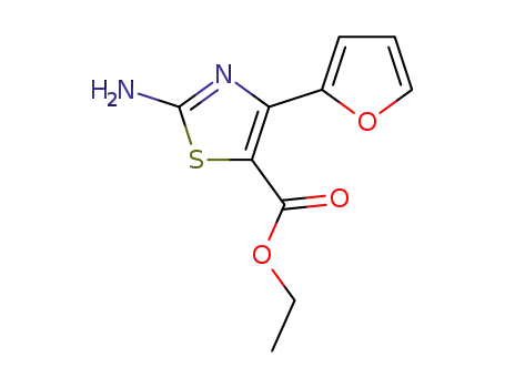 2-아미노-4-(2-푸라닐)-5-티아졸탄산에틸에스테르