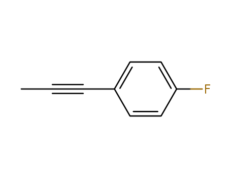 Benzene, 1-fluoro-4-(1-propynyl)-