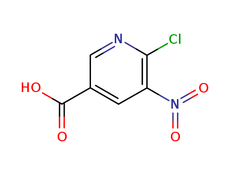 3-Pyridinecarboxylicacid, 6-chloro-5-nitro-