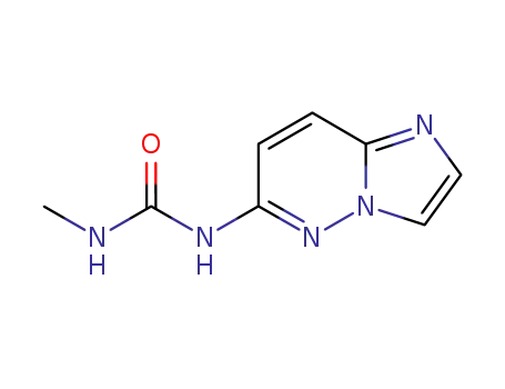 6-N'-methylureidoimidazo[1,2-b]pyridazine