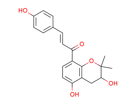 Bavachromanol
