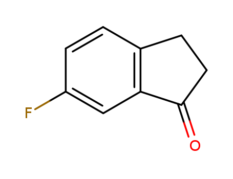 6-fluoro-2,3-dihydro-1H-inden-1-one cas no. 1481-32-9 97%