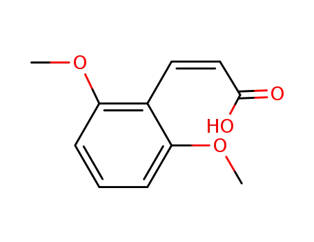2,6-dimethoxy-cis-cinnamic acid