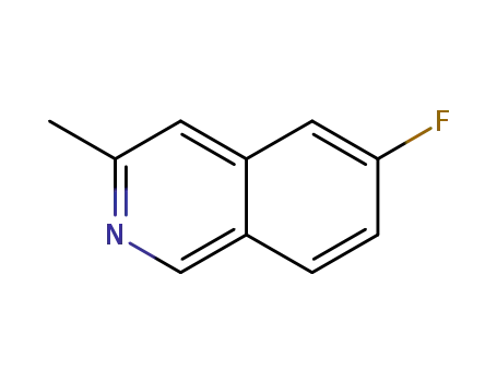 6-fluoro-3-methylisoquinoline