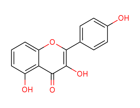 4H-1-Benzopyran-4-one, 3,5-dihydroxy-2-(4-hydroxyphenyl)-