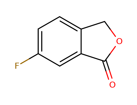 1(3H)-Isobenzofuranone, 6-fluoro-