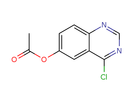 6-Quinazolinol,4-chloro-, 6-acetate